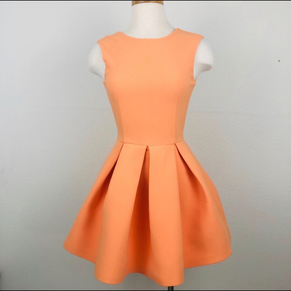 AQ/AQ Structured Skater Dress - Size Small